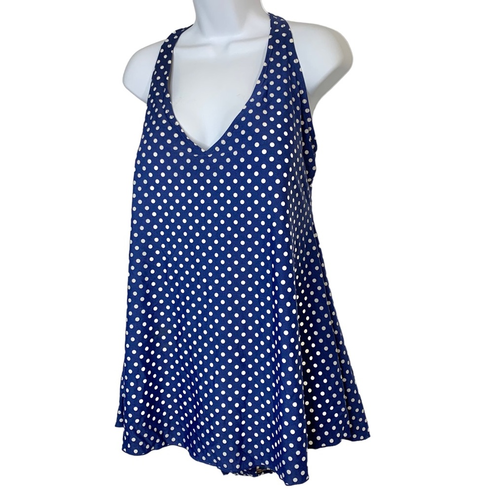 SHORE SHAPES Polka Dot Swim Dress Sz 22W
